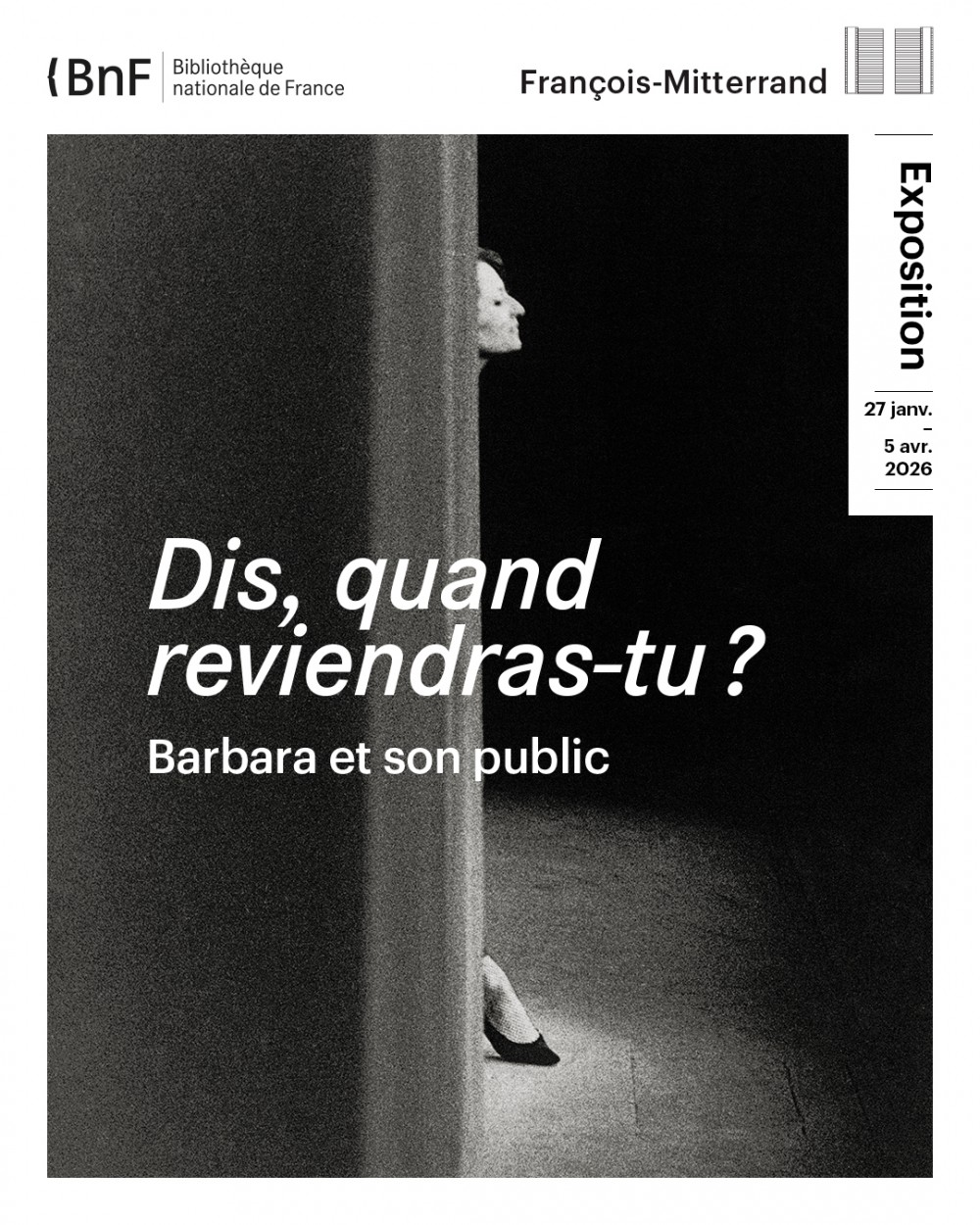 Dis quand reviendras-tu  …. BARBARA et son public&nbsp;…