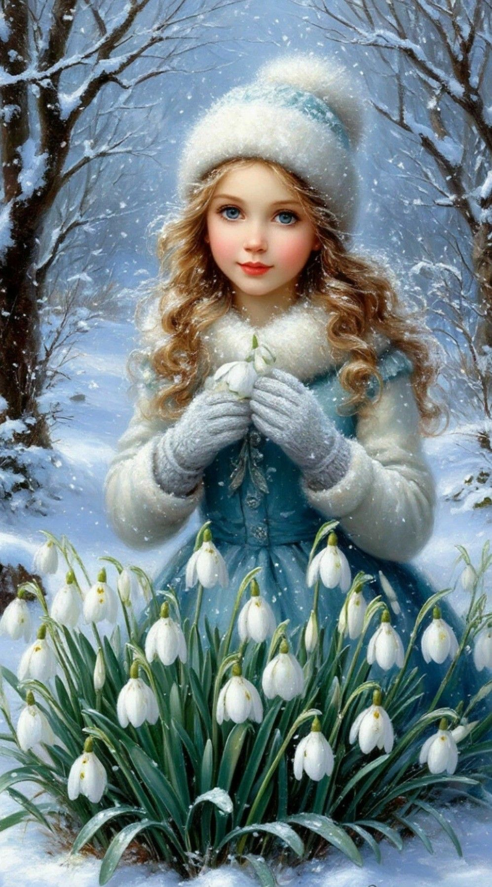 La rencontre avec une fleur&nbsp;…