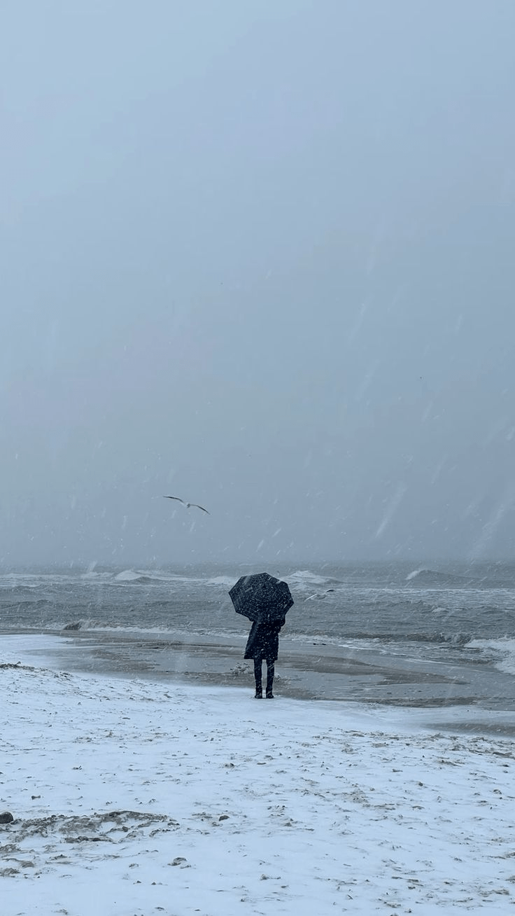 La mer en hiver&nbsp;…