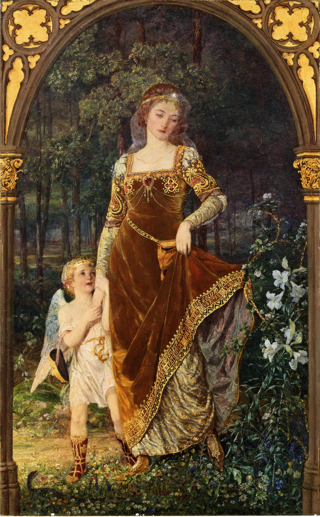 Le sentier de l&rsquo;amour&nbsp;…