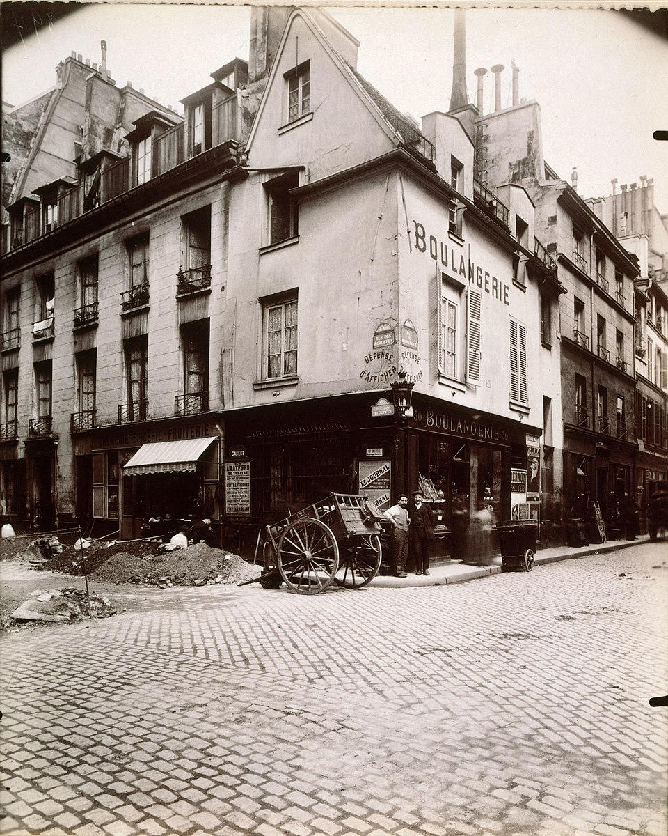 Le vieux Paris par Eugène ATGET … – Plumes pointes palettes et