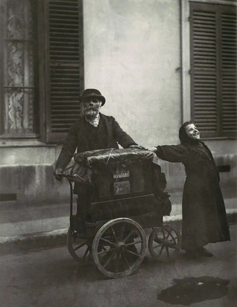 Le vieux Paris par Eugène ATGET …