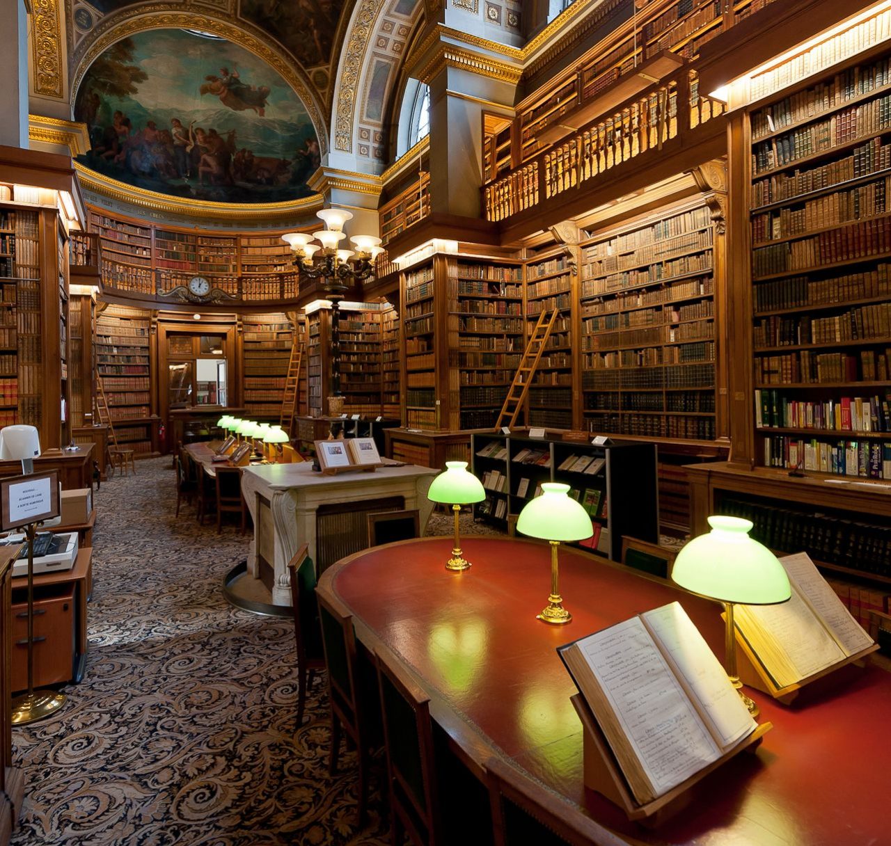 Plumes pointes palettes et partitions