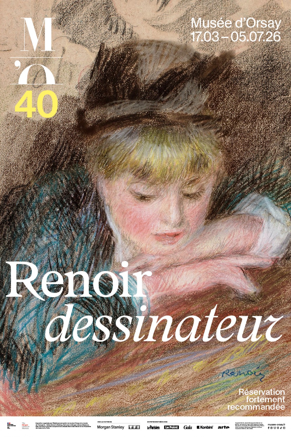 RENOIR dessinateur …