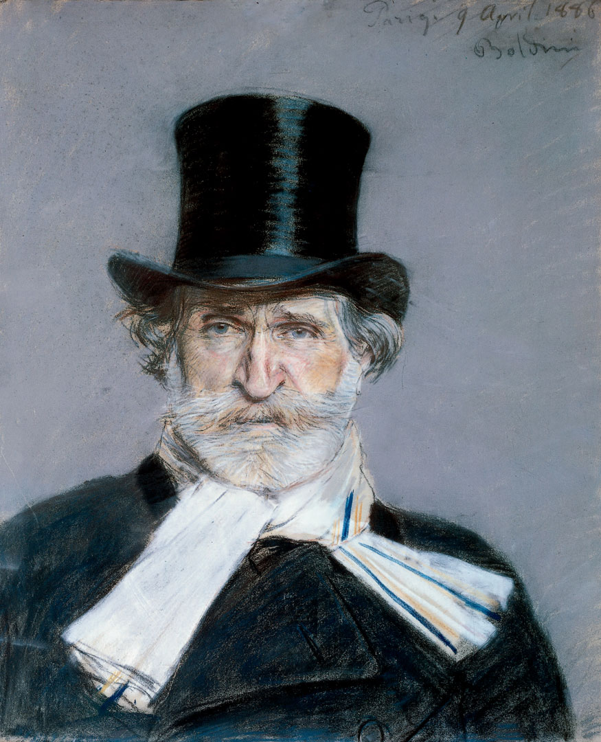 La force du destin … Giuseppe VERDI