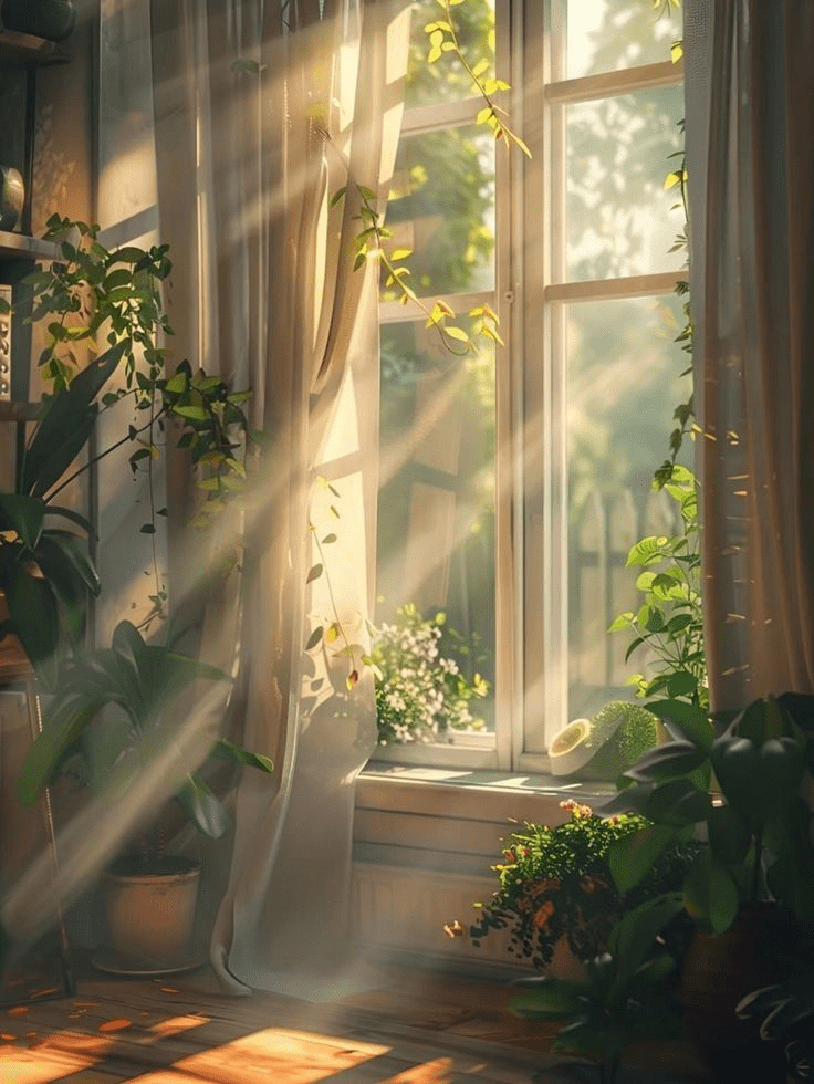 Un flash de soleil&nbsp;…