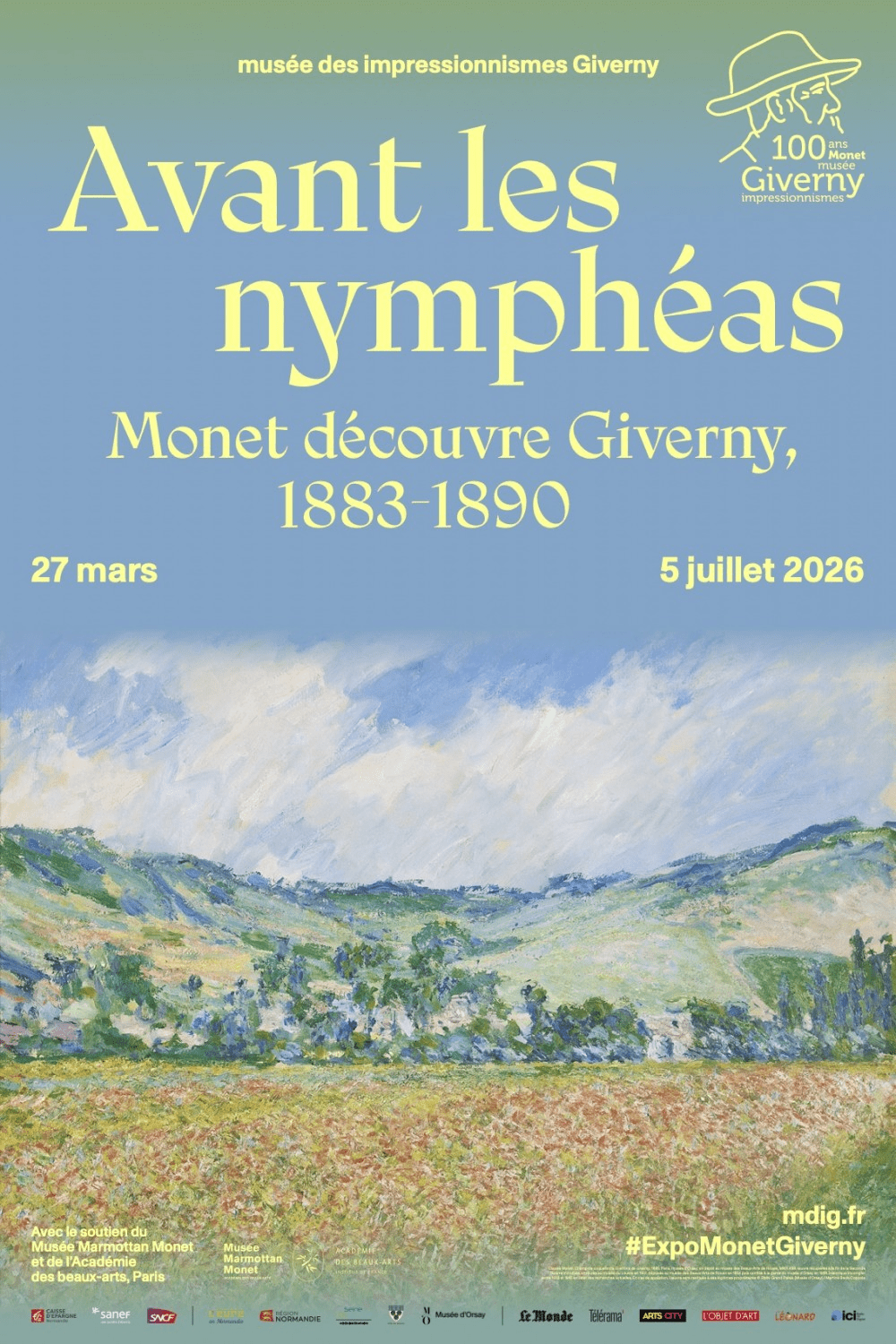 Avant les nymphéas : MONET découvre Giverny 1883/1890&nbsp;…