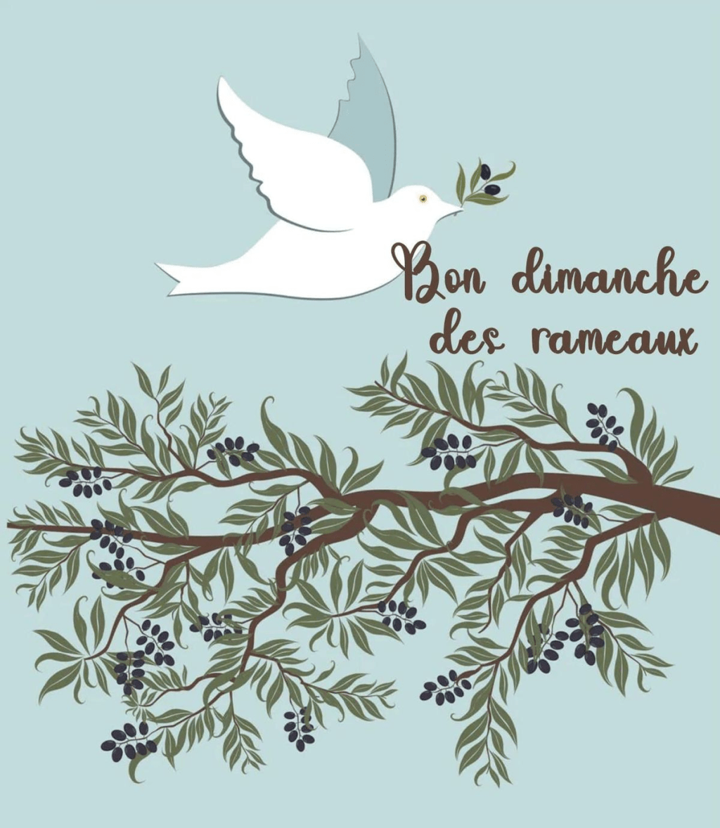 29.3.2026 : Dimanche des Rameaux …