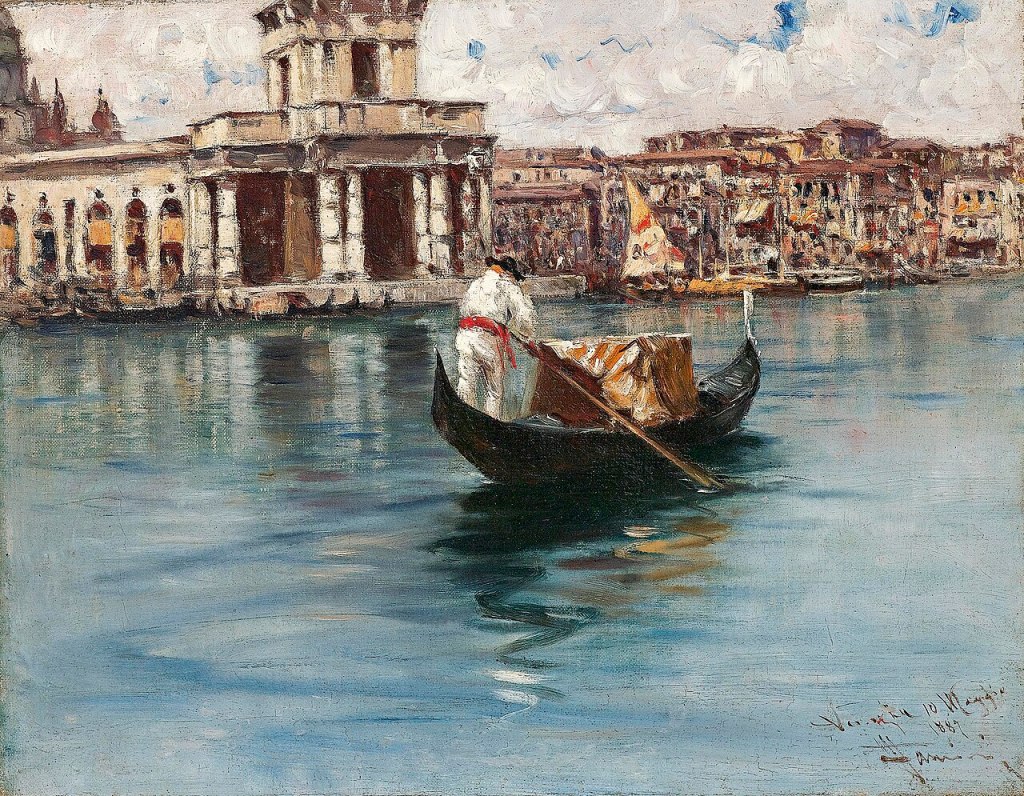 Gondoles  à Venise&nbsp;…