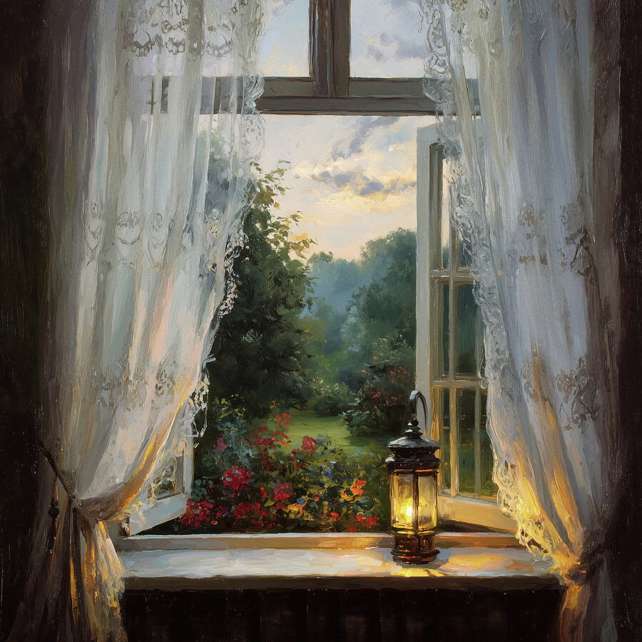 La petite lampe…