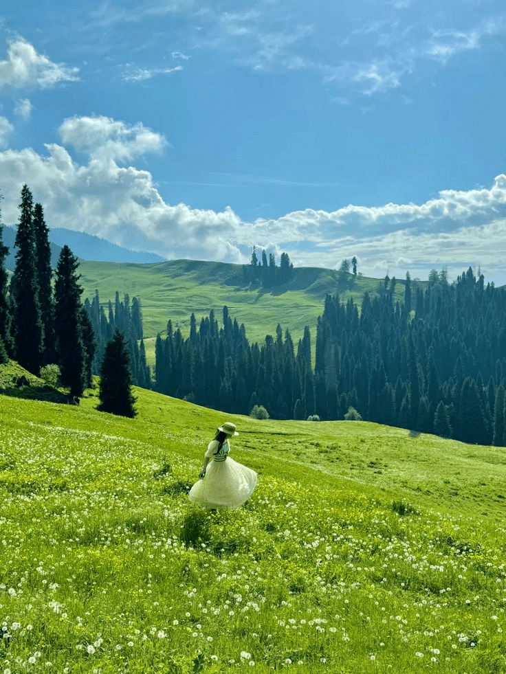 Que la nature est belle !&nbsp;…