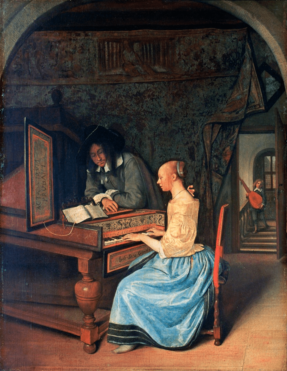 Le clavecin …