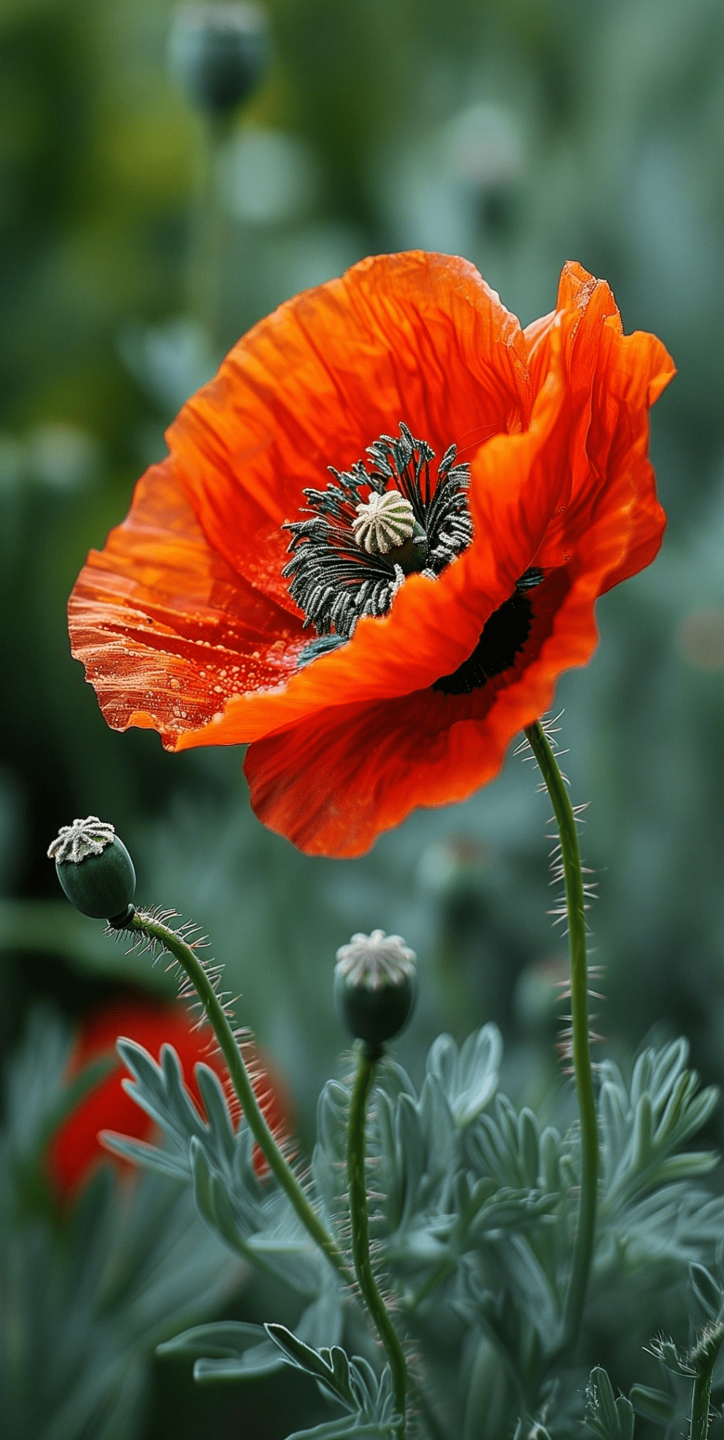 Coquelicot …