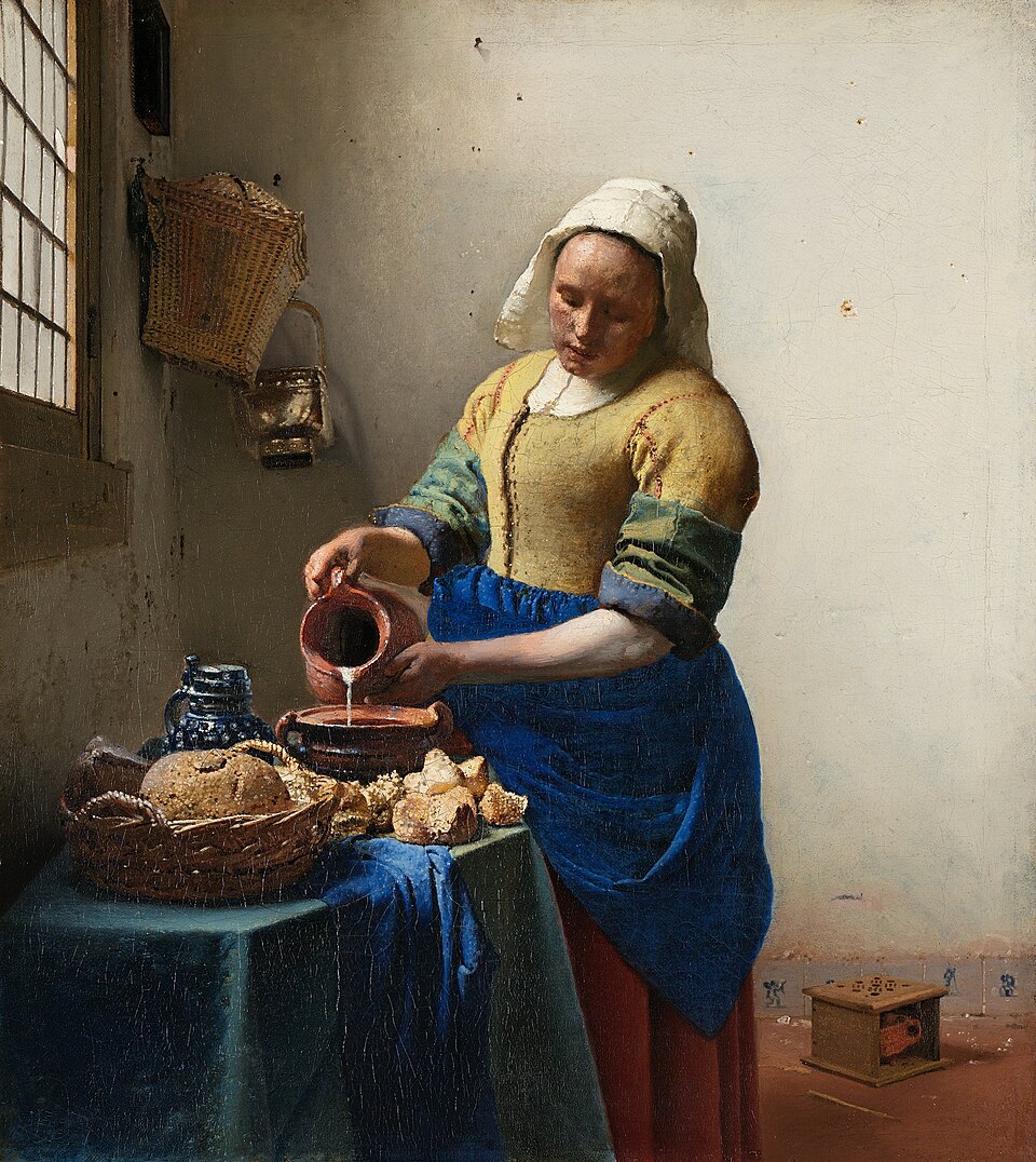 La laitière de Vermeer …