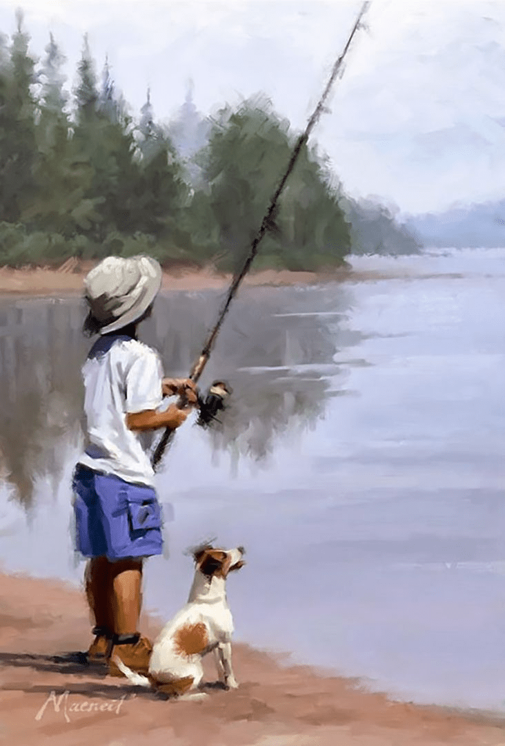 A la pêche&nbsp;….