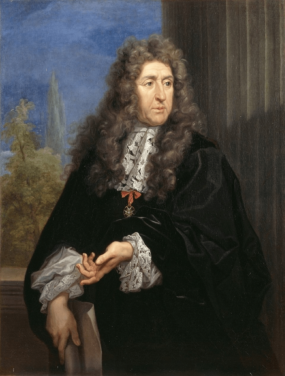 Portrait d&rsquo;André LE NÔTRE … Jardinier du&nbsp;roi