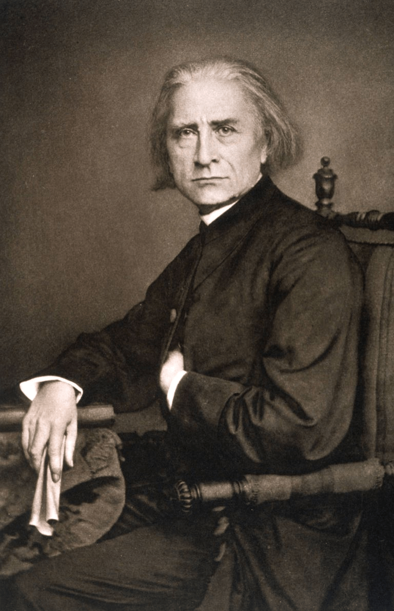 Les deux Légendes de Franz LISZT&nbsp;…