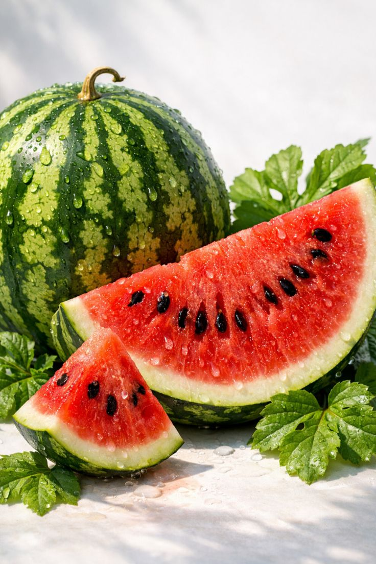 Fruit d&rsquo;été : la Pastèque&nbsp;…