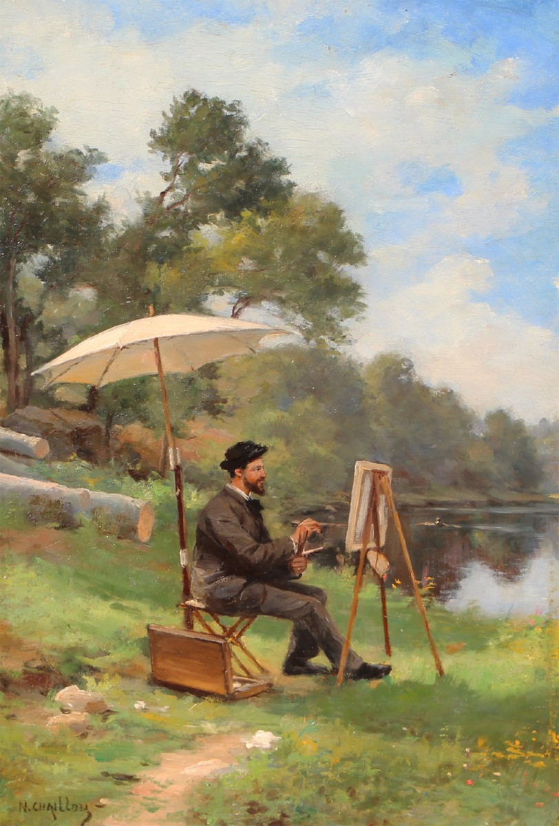 Peindre sur la toile&nbsp;…