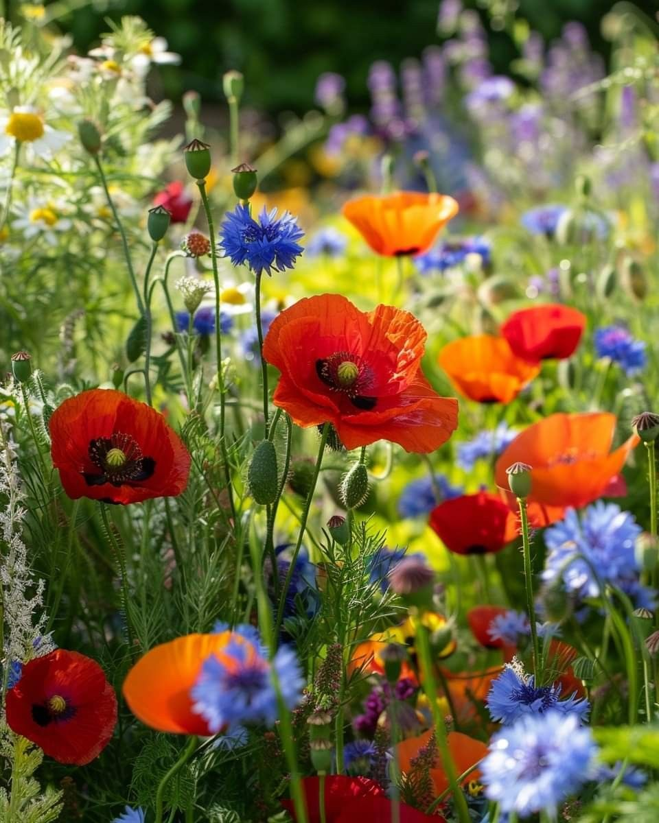 Fleurs des champs&nbsp;…