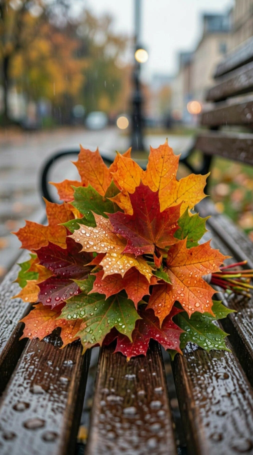 Feuille d’automne …