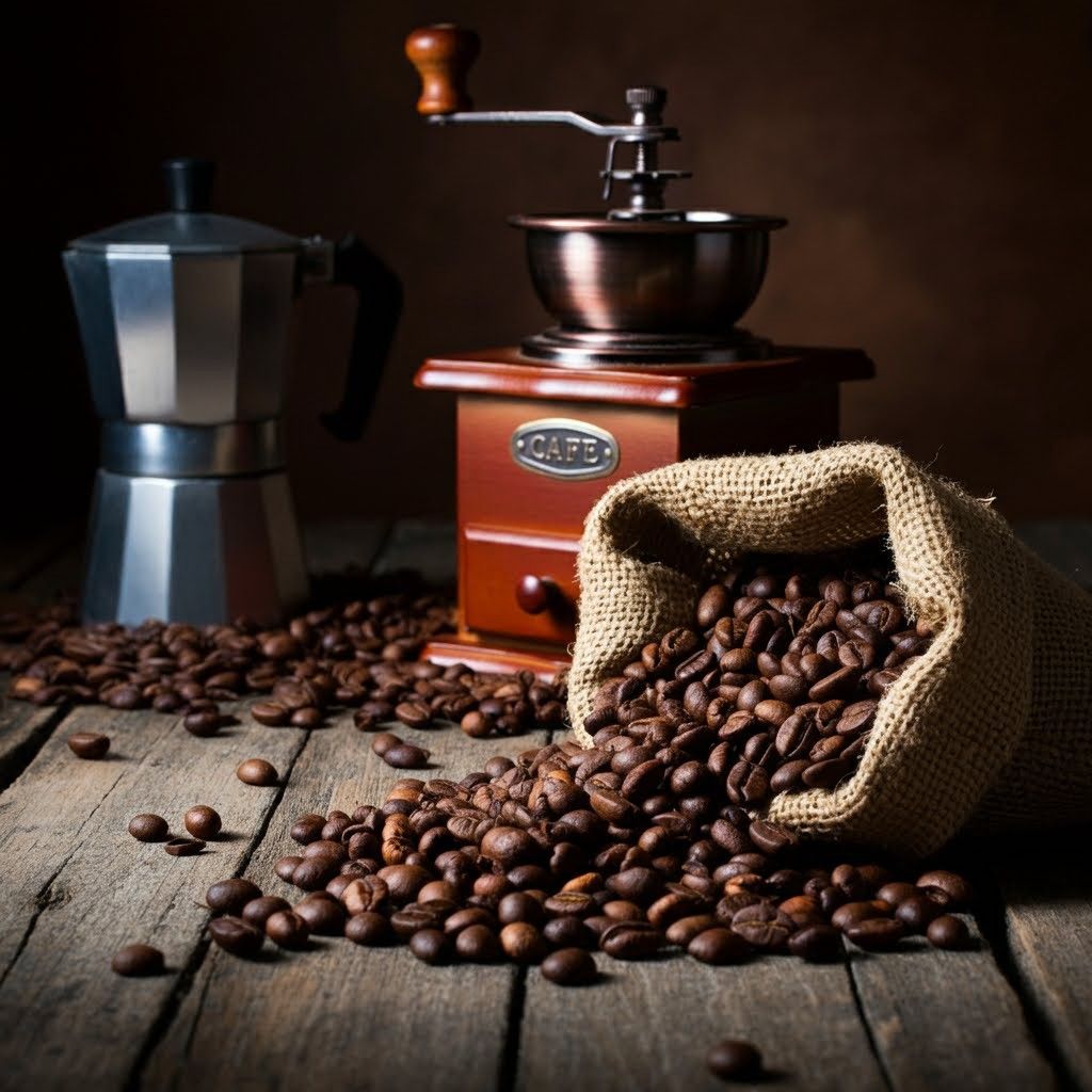 Le café …