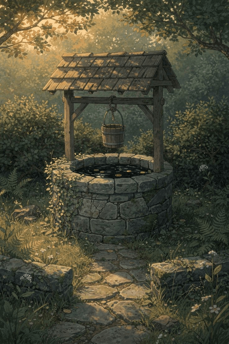 Le vieux puits …