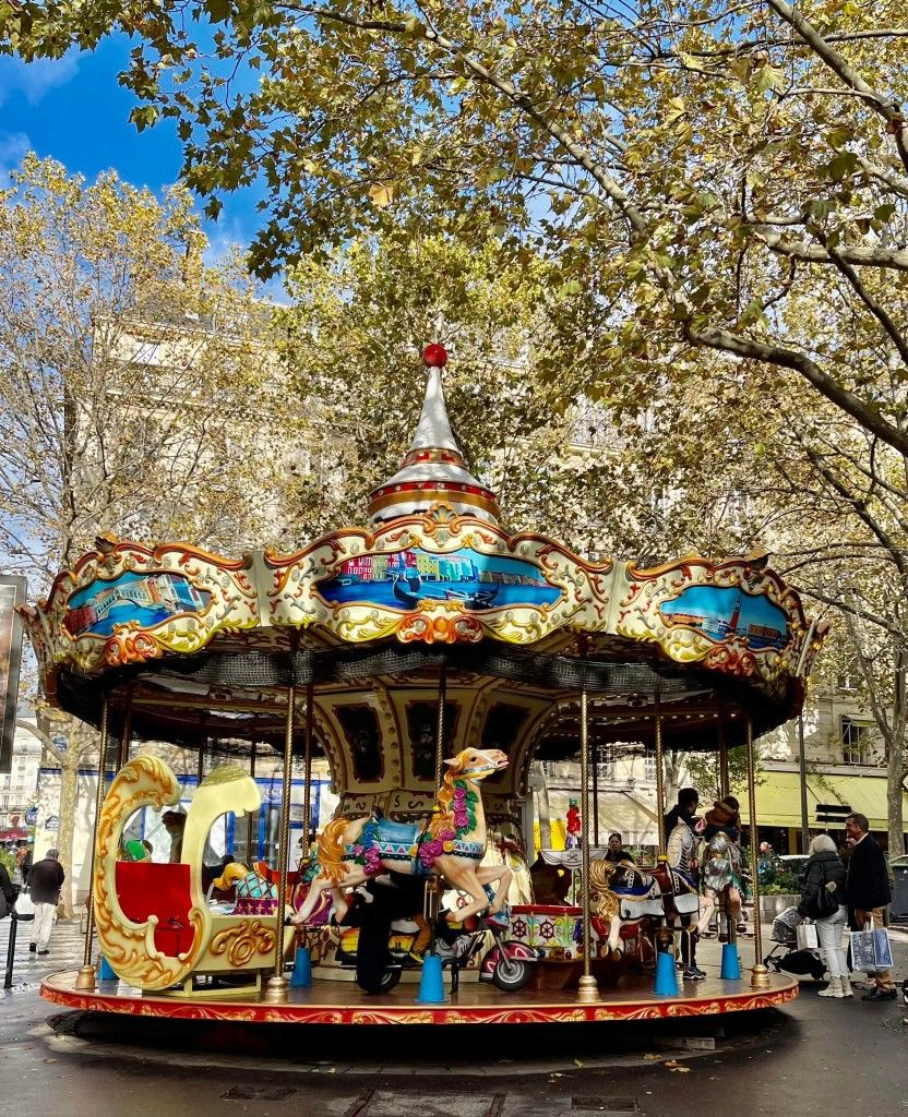 Le carrousel …
