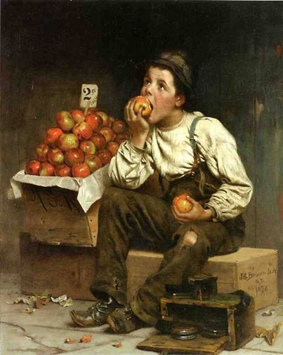 Chaque pomme …
