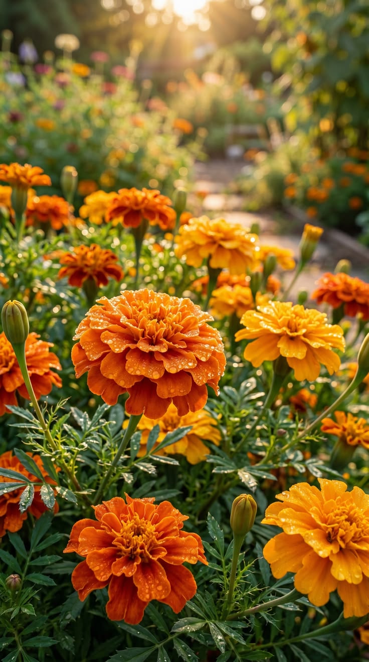 Le Souci – &nbsp;&raquo; La petite fleur d&rsquo;automne&nbsp;&laquo;&nbsp;