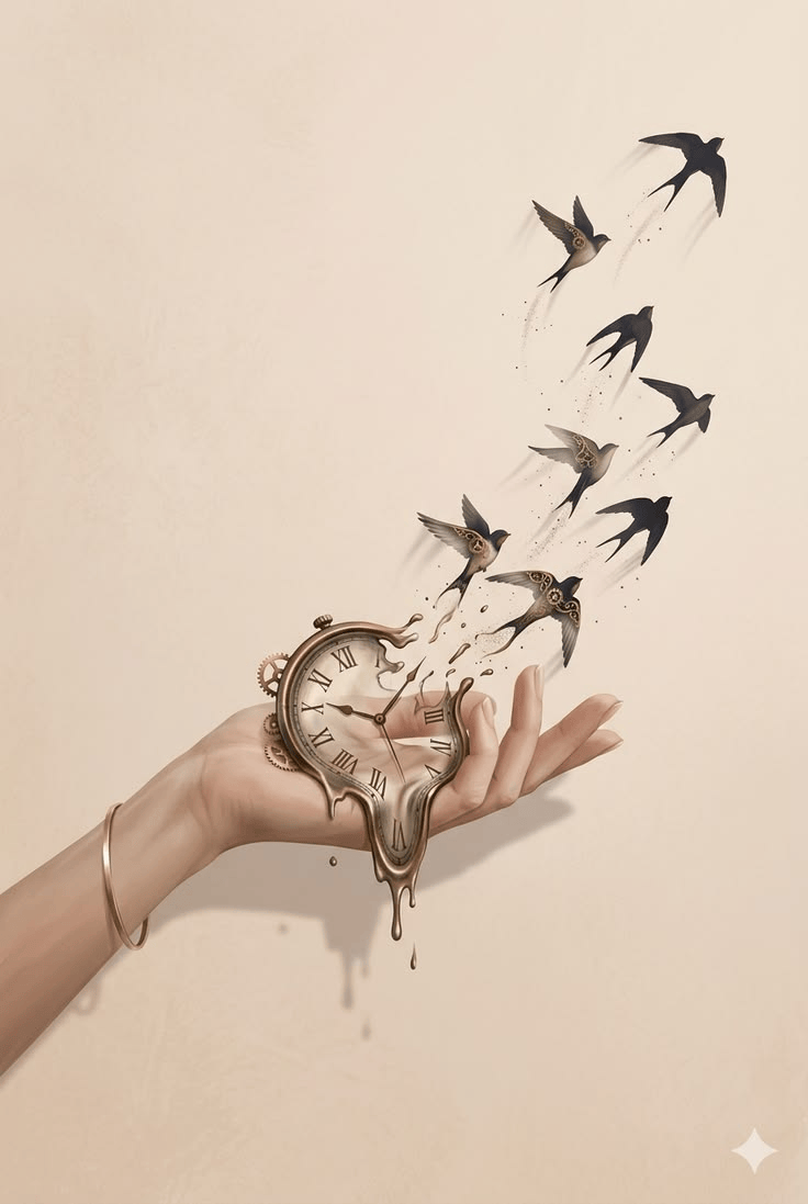 Le temps qui passe&nbsp;…