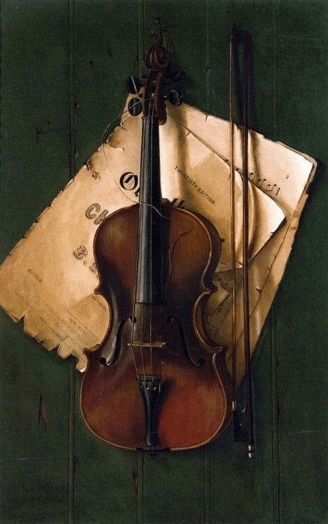 Dans le violon&nbsp;…