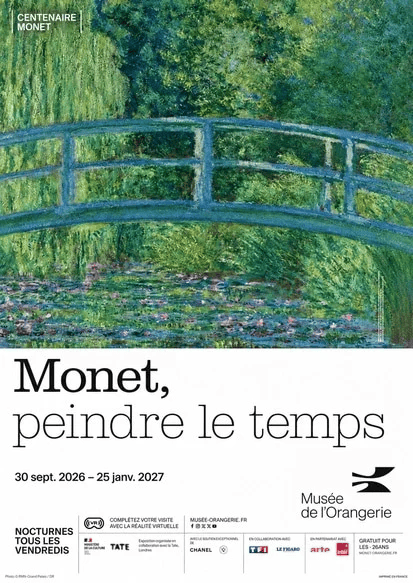 MONET – Peindre le temps&nbsp;…