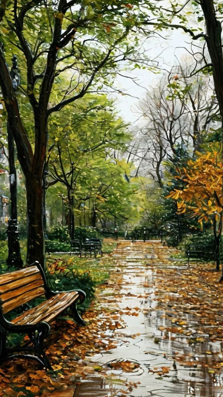 Pluie d&rsquo;automne …