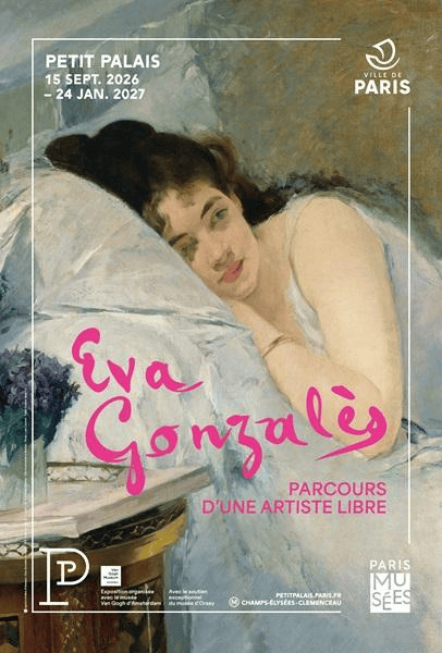 Eva GONZALÈS – Parcours d’une artiste libre …